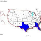 1995 range map texas indigo snake